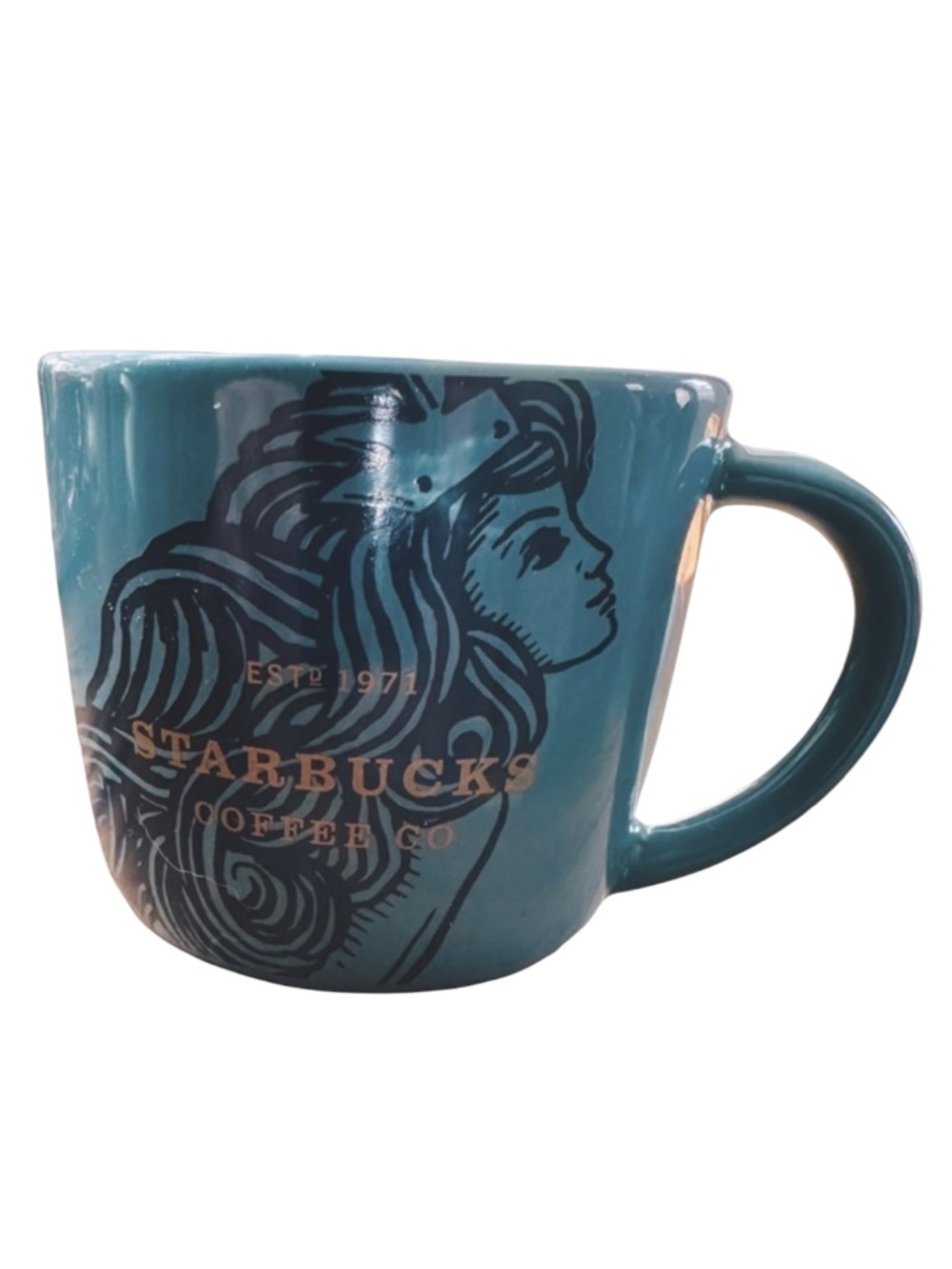 STARBUCKS COLLECTIBLE 2019 ANNIVERSARY SIREN DEMITASSE CUP
